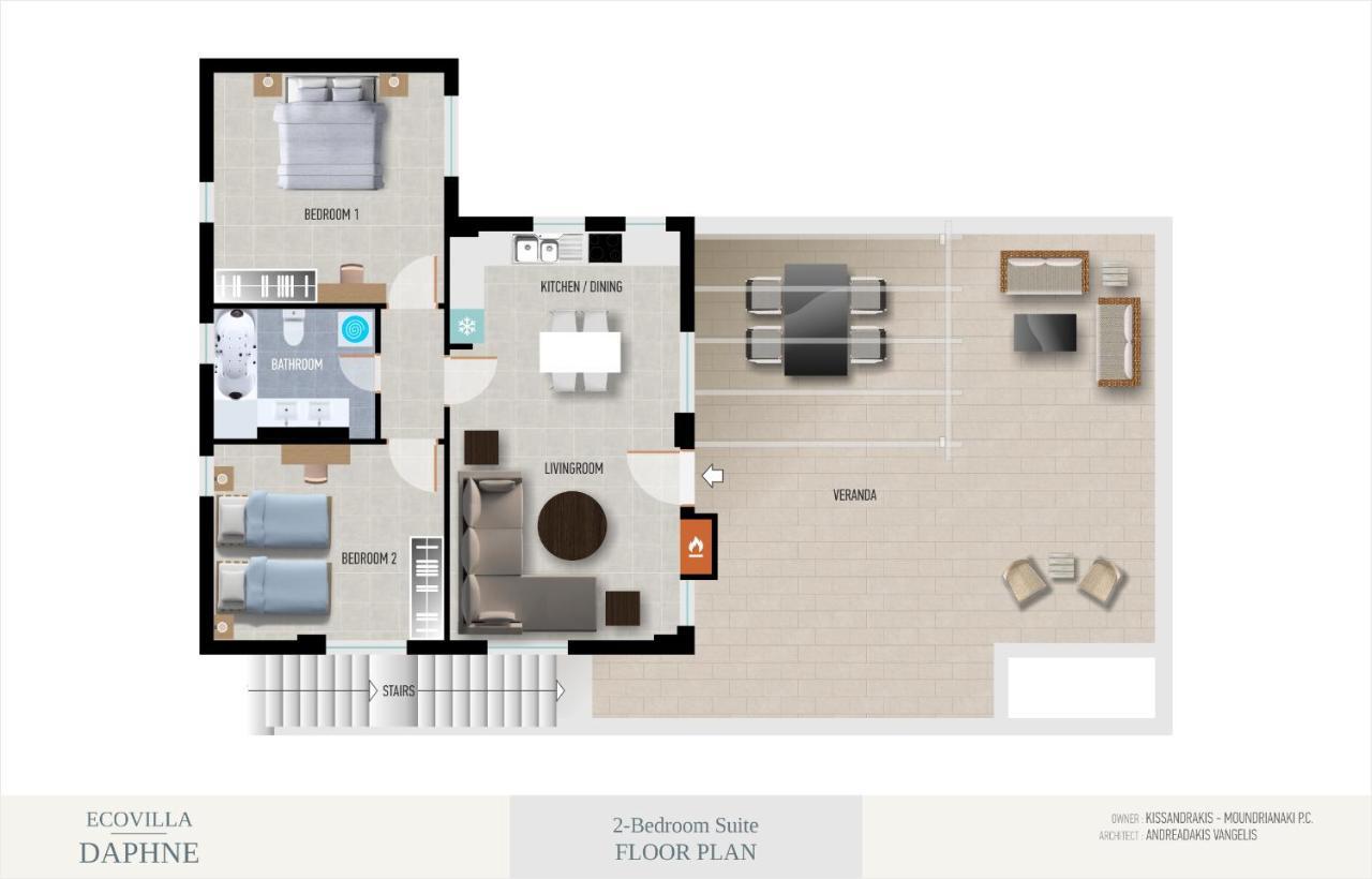 Eco Villa, A Perfect Escape Close To The Beach, By Thinkvilla Maroulás Zewnętrze zdjęcie