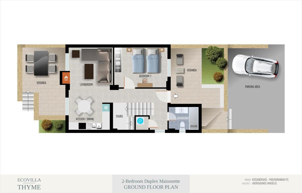 Eco Villa, A Perfect Escape Close To The Beach, By Thinkvilla Maroulás Zewnętrze zdjęcie