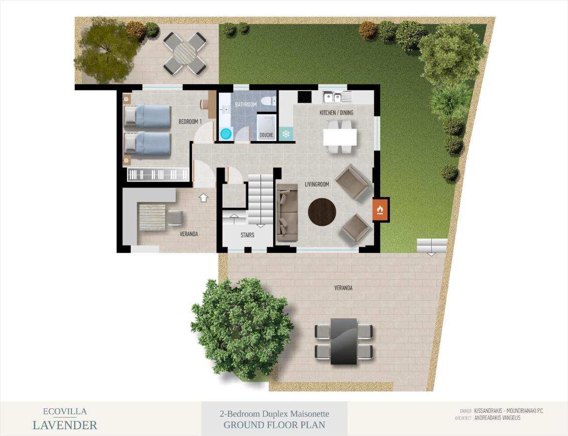 Eco Villa, A Perfect Escape Close To The Beach, By Thinkvilla Maroulás Zewnętrze zdjęcie